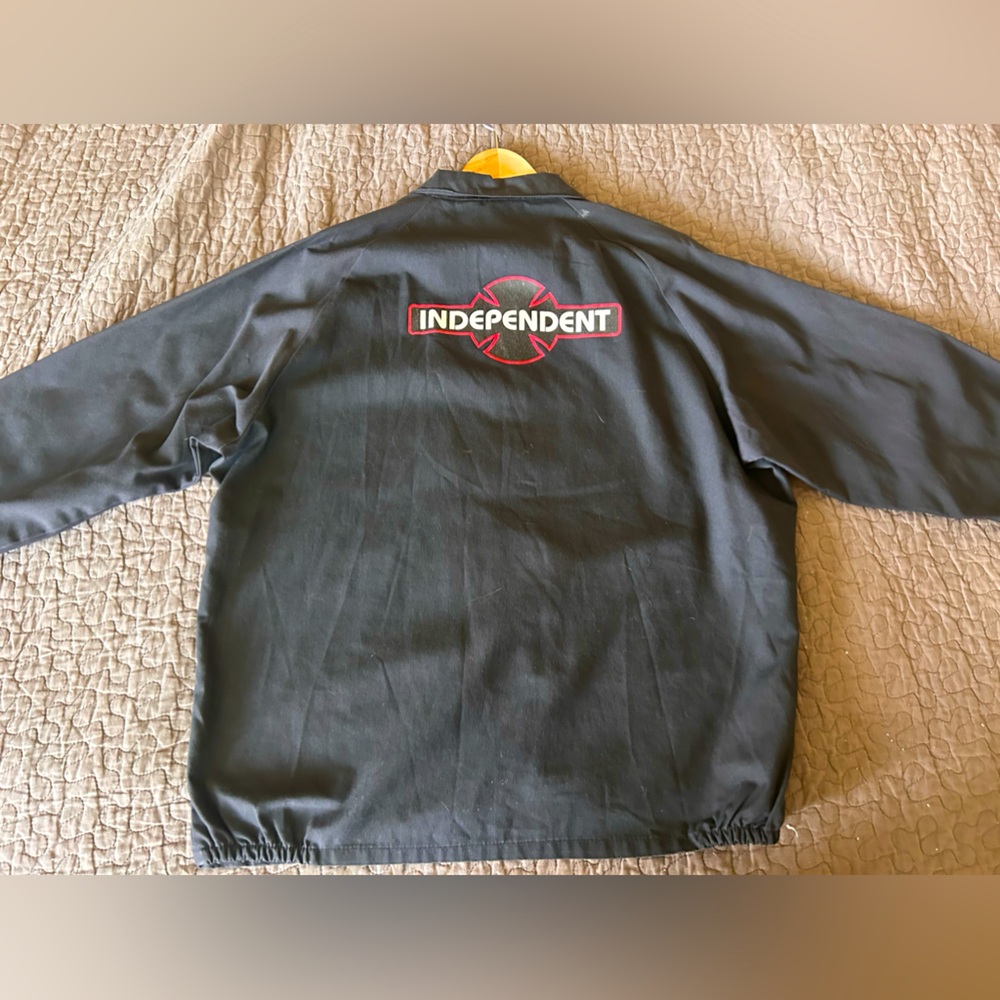 Vintage Independent Gas Station Jacket